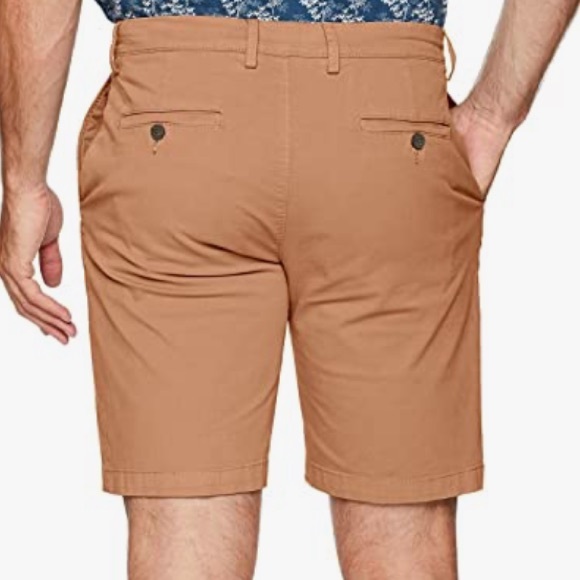 NWT Goodthreads Slim-Fit 9" Flat-Front Comfort Stretch Chino Short - Picture 4 of 4